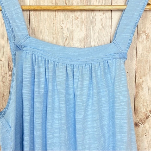 Free People Good for You Slub Knit Lightweight Tank Size Medium - Picture 7 of 11